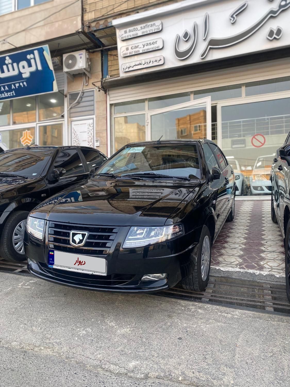 سمند سورن پلاس EF7 بنزینی - 1403