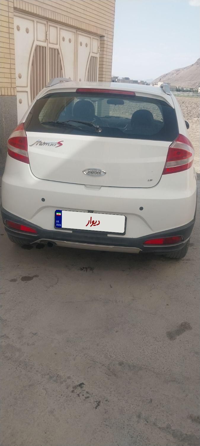 ام وی ام 315 هاچ بک پلاس اتوماتیک - 1399