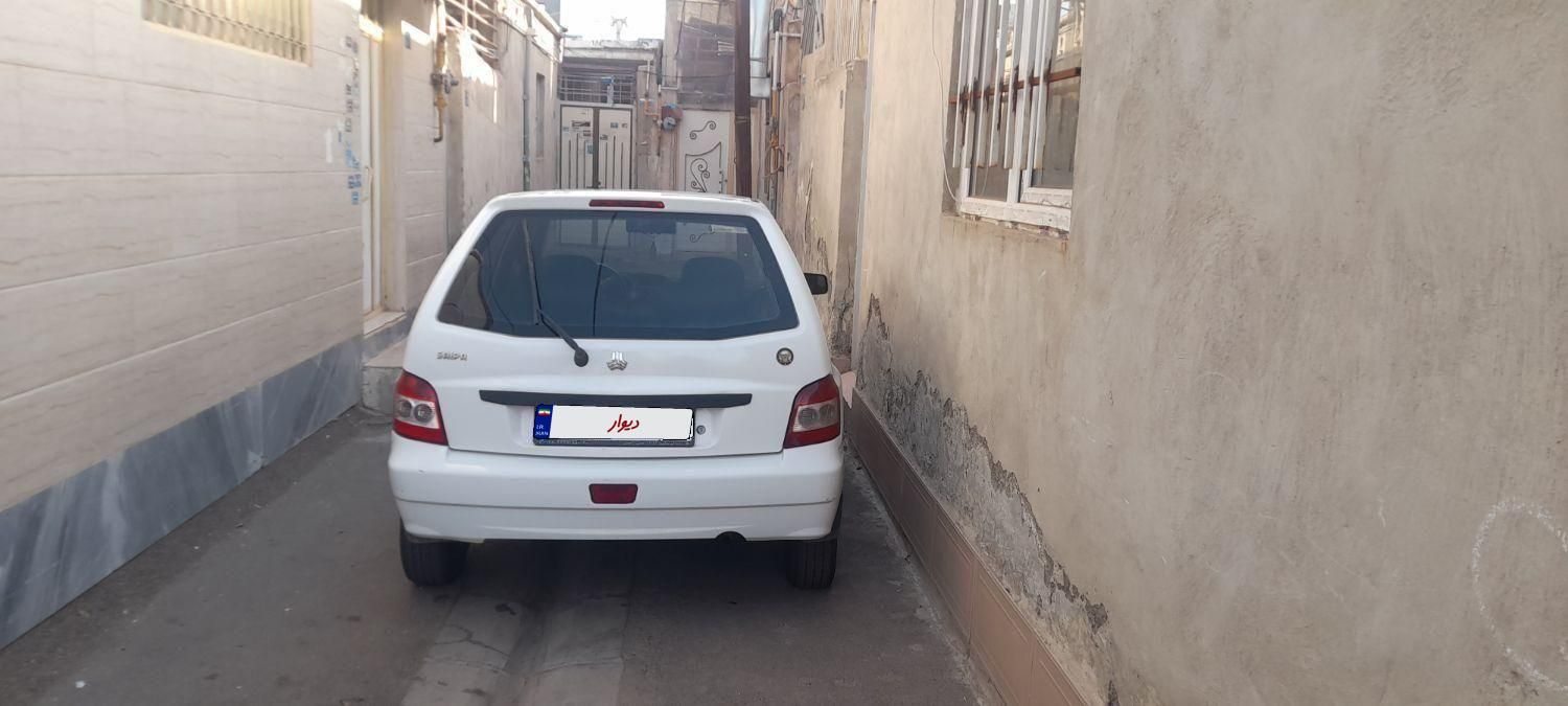 پراید 111 SE - 1395