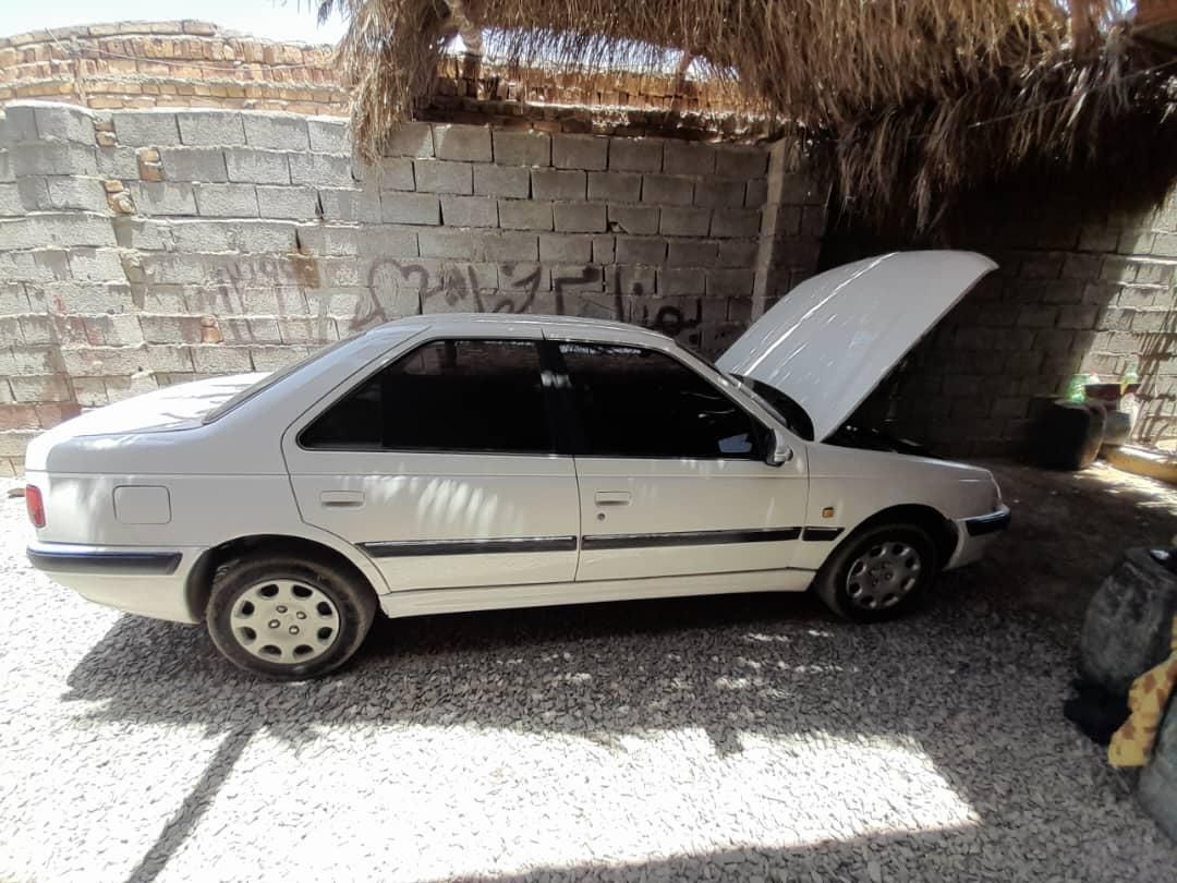 پژو پارس XU7ساده - 1387