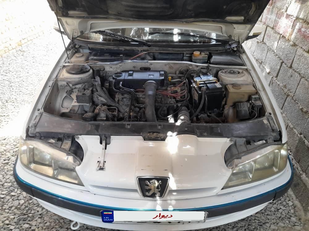 پژو پارس XU7ساده - 1387
