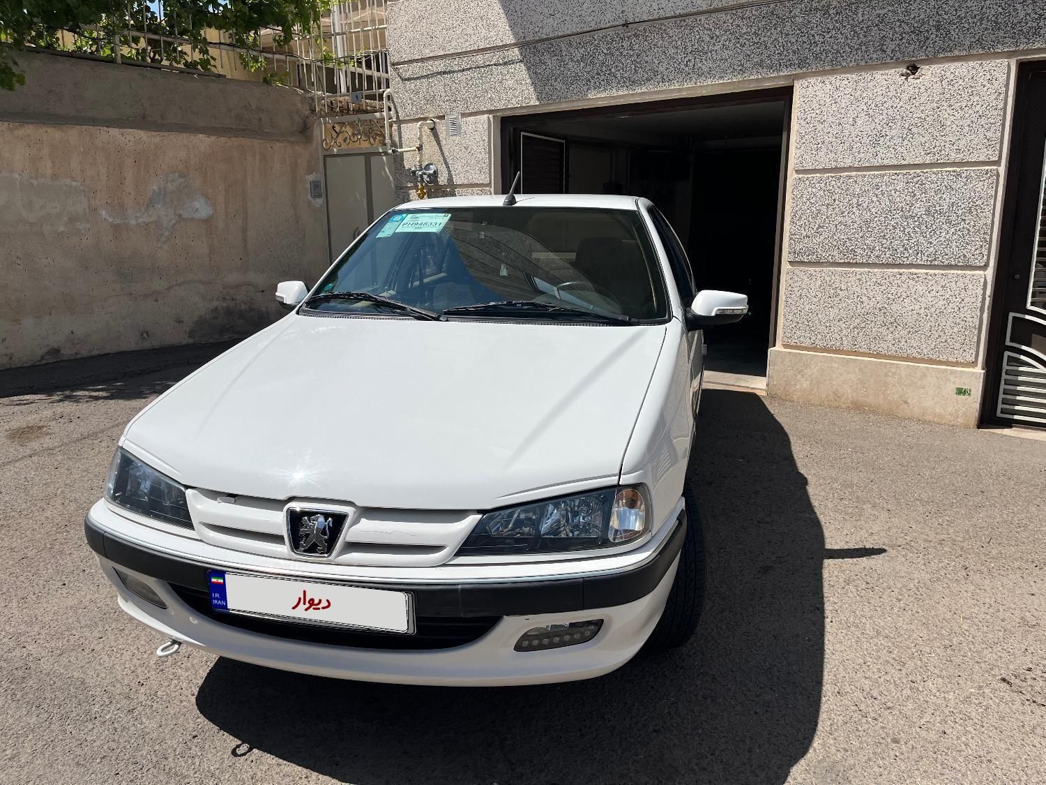 پژو پارس ELX-XU7P سفارشی - 1402