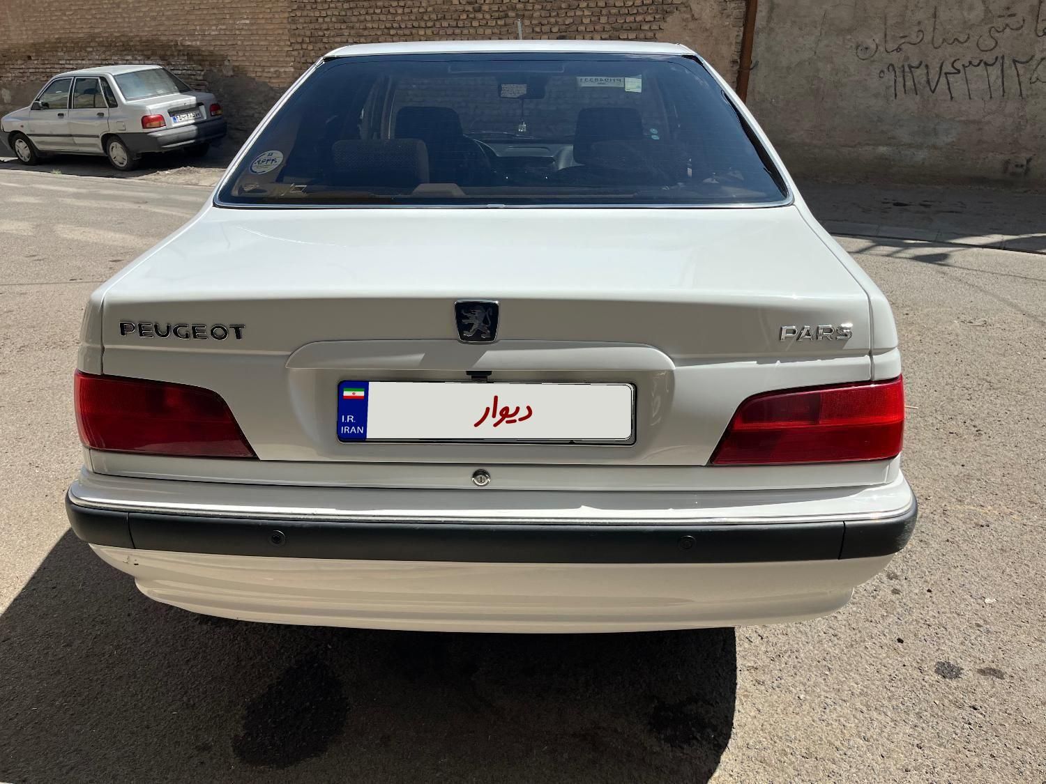 پژو پارس ELX-XU7P سفارشی - 1402