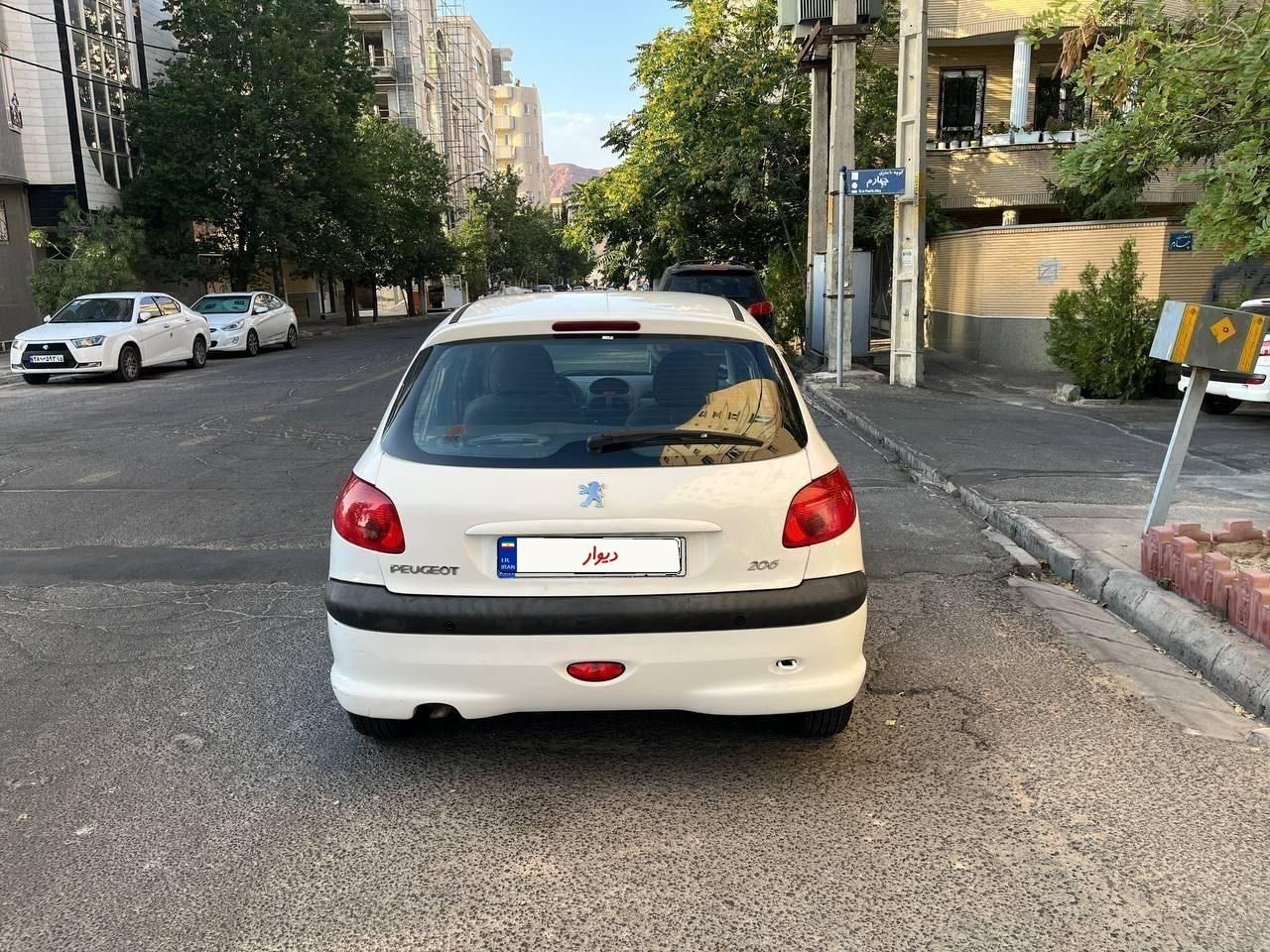 پژو 206 تیپ 2 - 1396