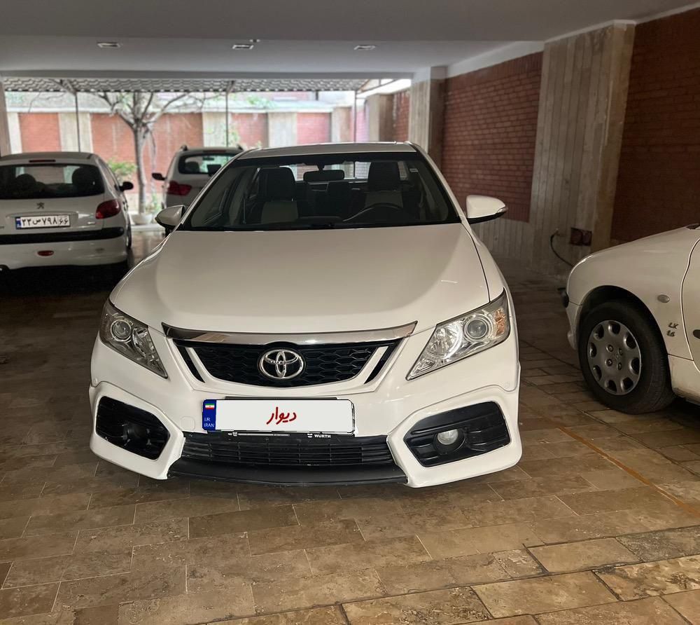 تویوتا آریون XV50 SE - 2013