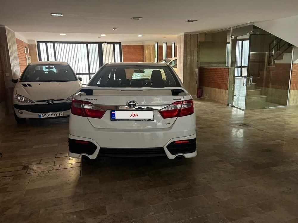 تویوتا آریون XV50 SE - 2013