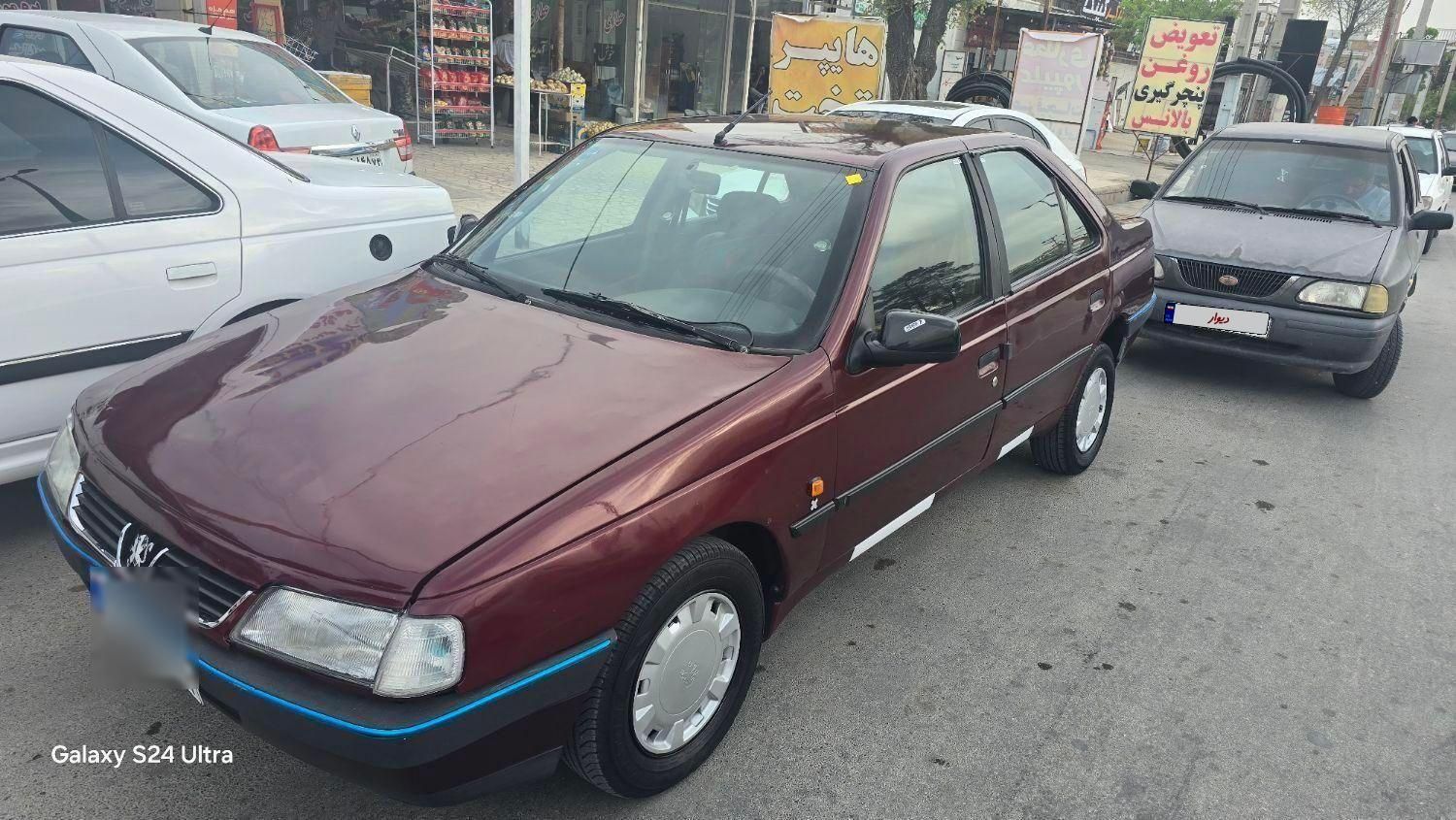 پژو 405 GLX - 1382
