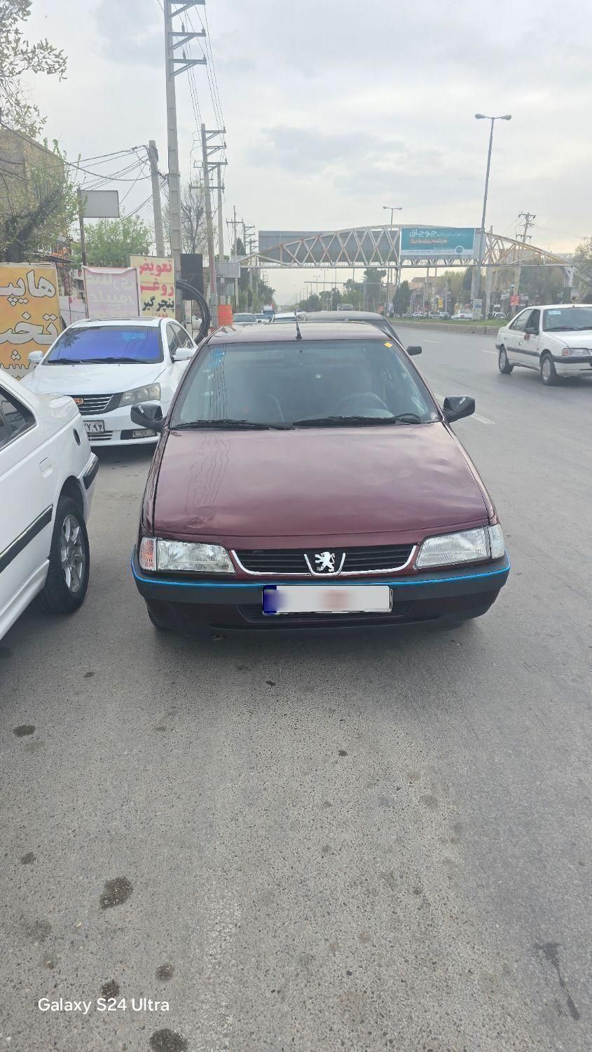 پژو 405 GLX - 1382