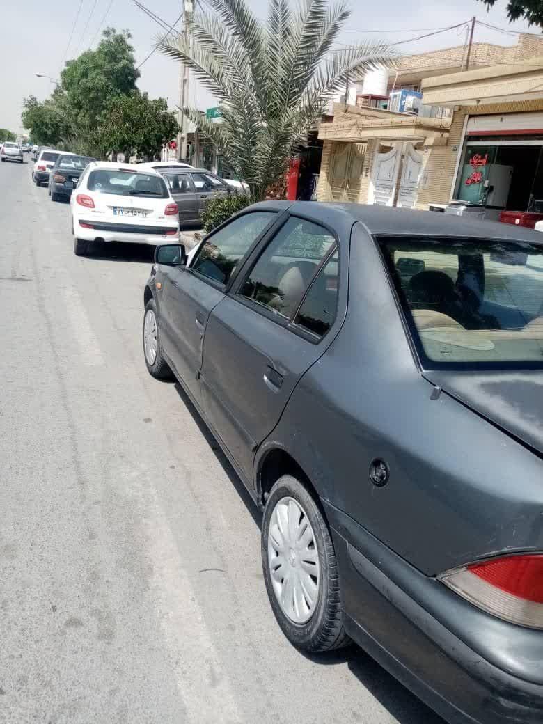 سمند X7 دوگانه سوز - 1385
