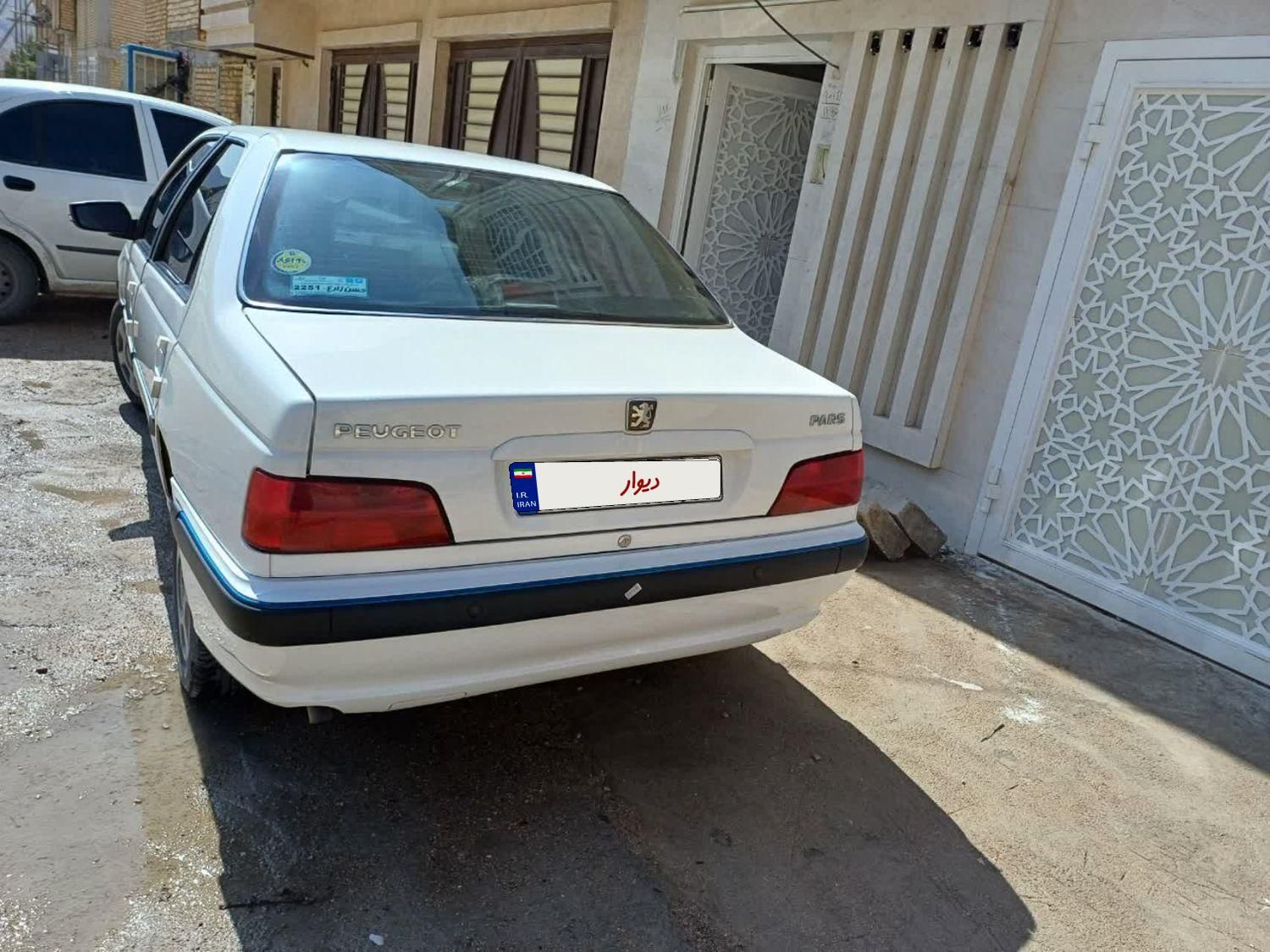 پژو پارس سال - 1401