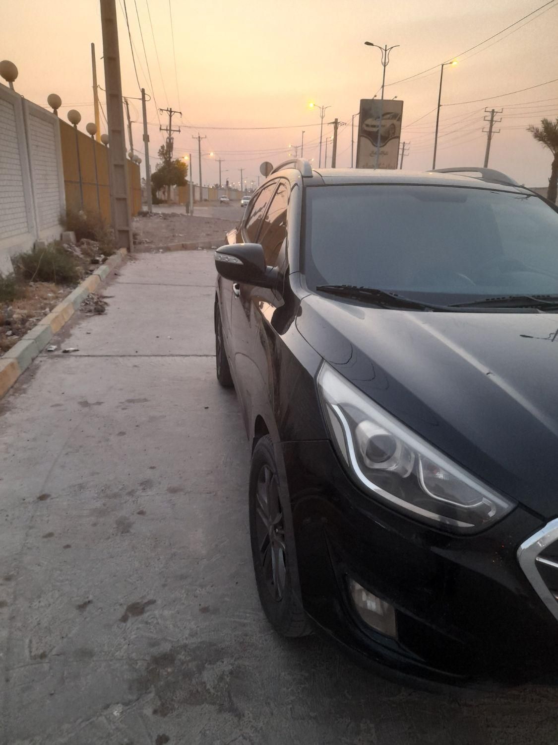 هیوندای توسان جی‌ال‌اس دو دیفرانسیل - 2015