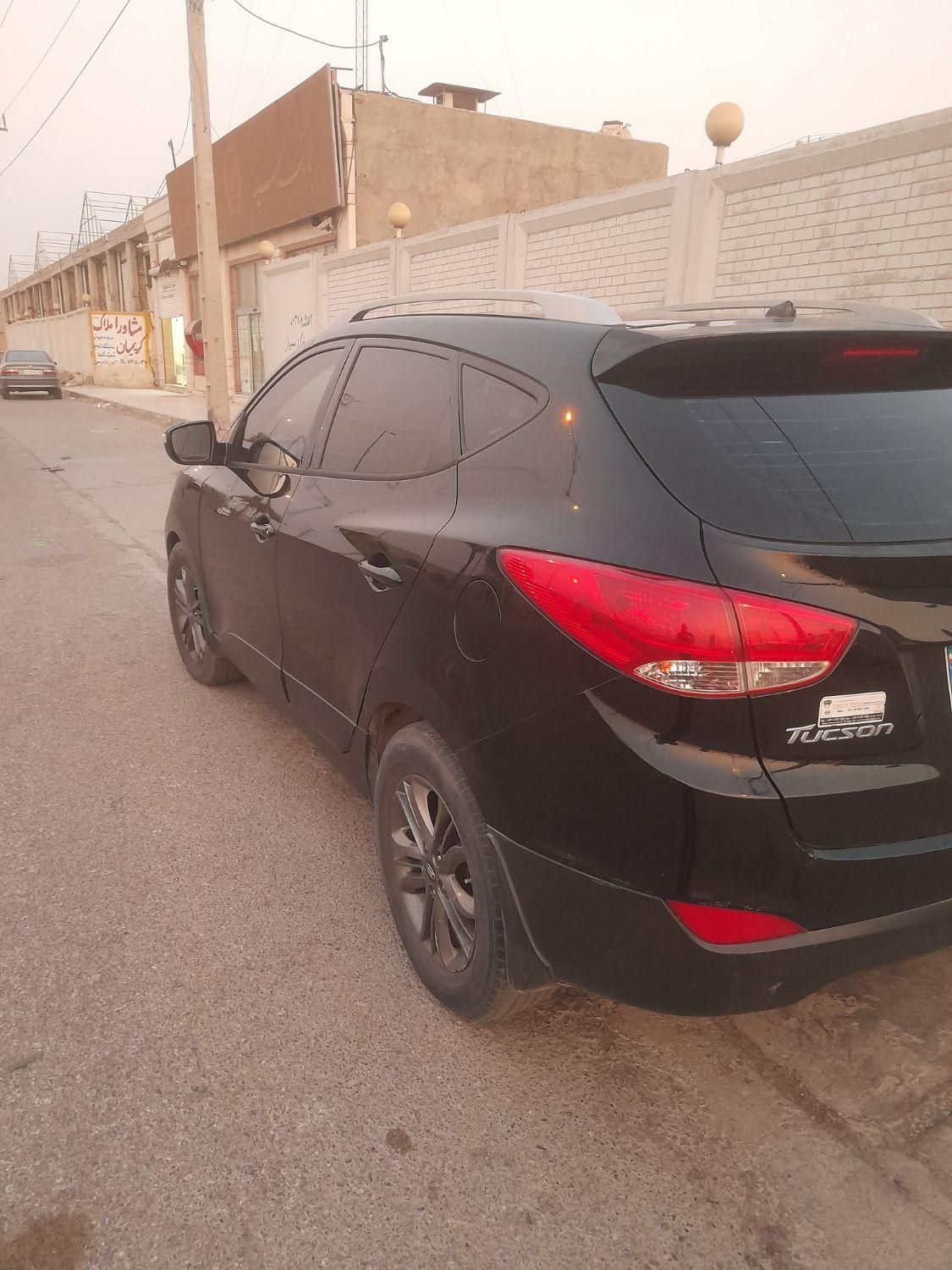 هیوندای توسان جی‌ال‌اس دو دیفرانسیل - 2015