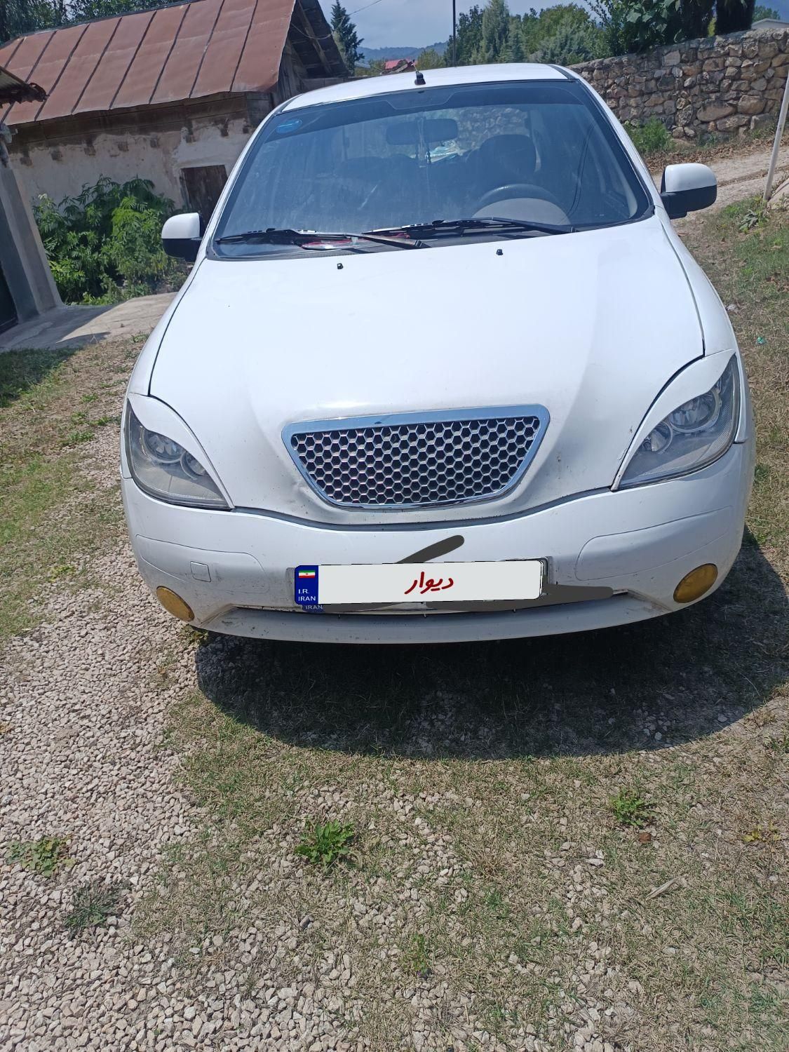 تیبا صندوق دار SX - 1391