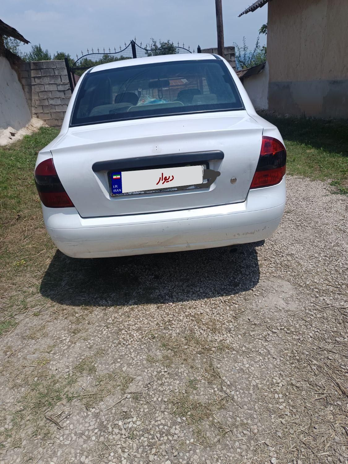 تیبا صندوق دار SX - 1391