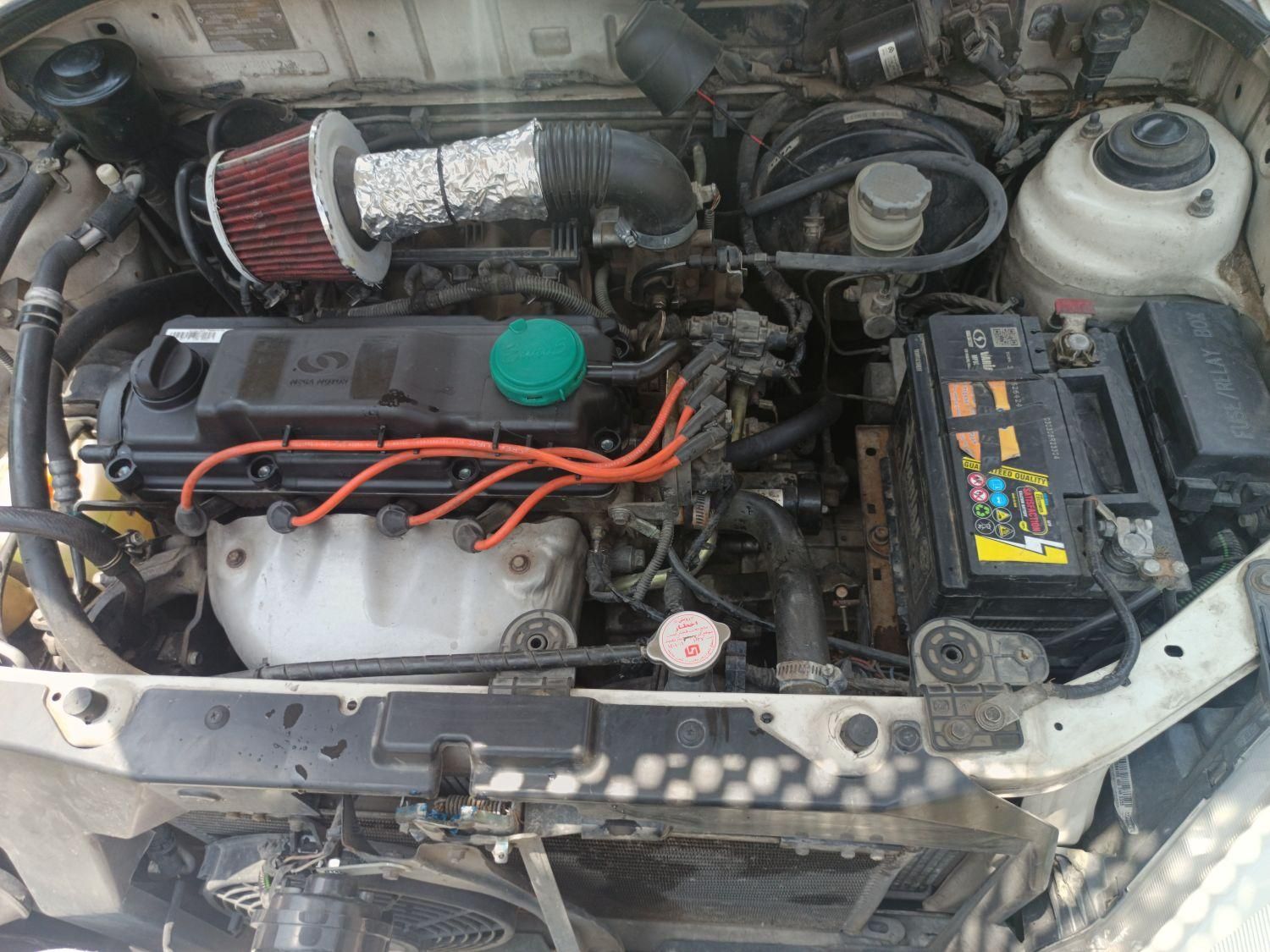 تیبا صندوق دار SX - 1391