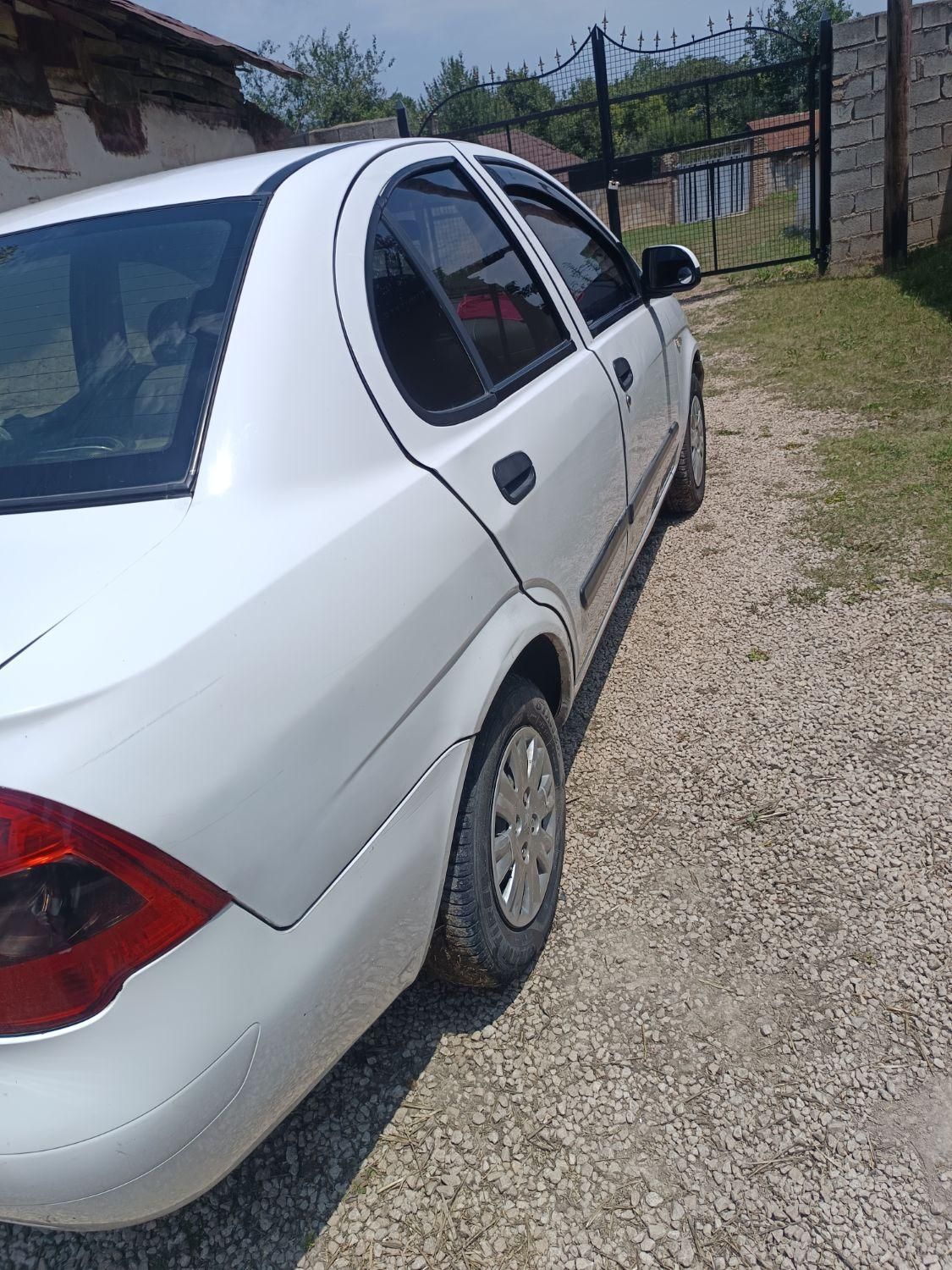 تیبا صندوق دار SX - 1391