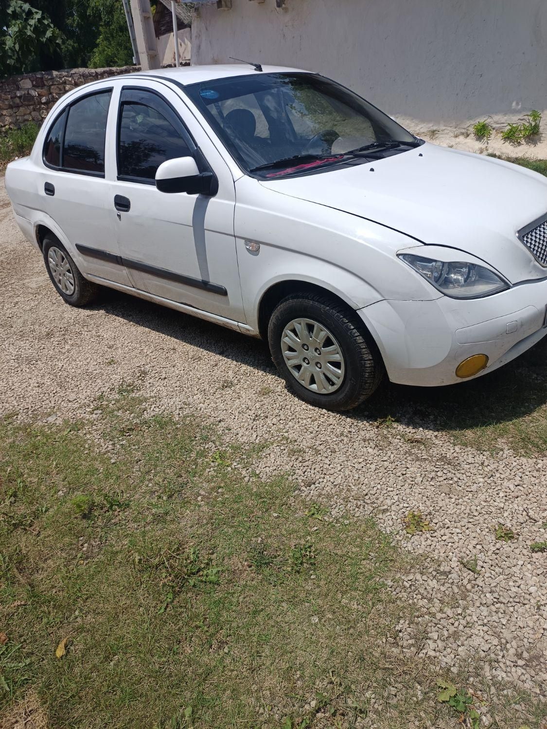 تیبا صندوق دار SX - 1391