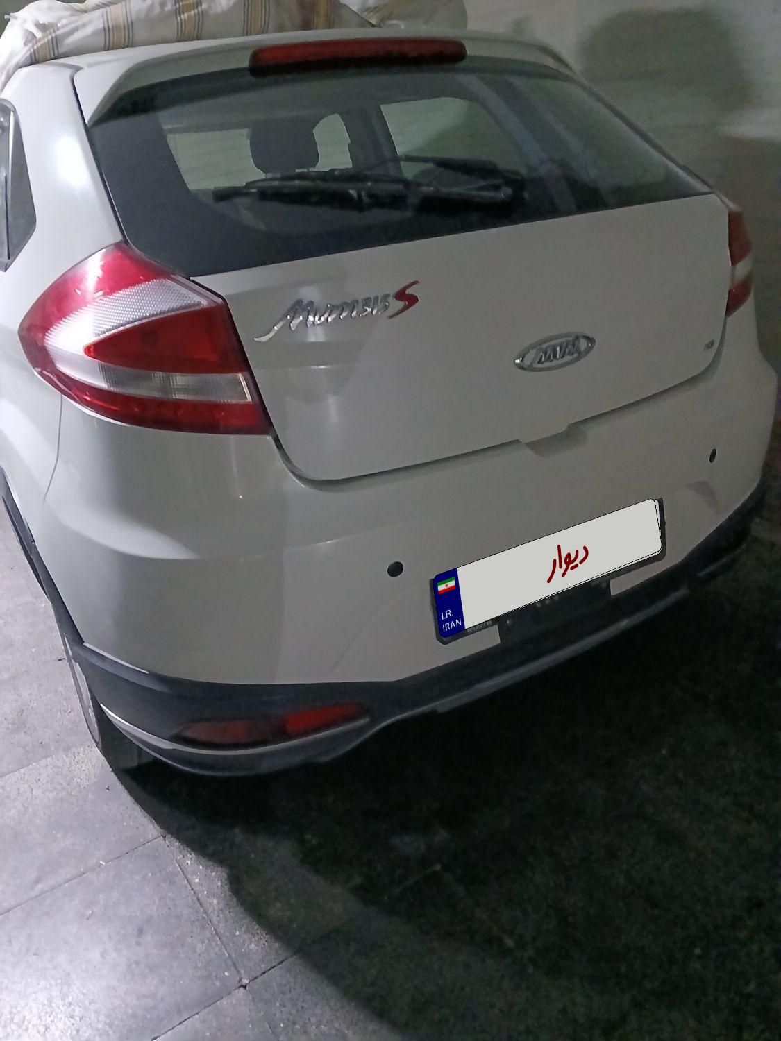 ام وی ام 315 هاچ بک اسپرت لاکچری - 1396