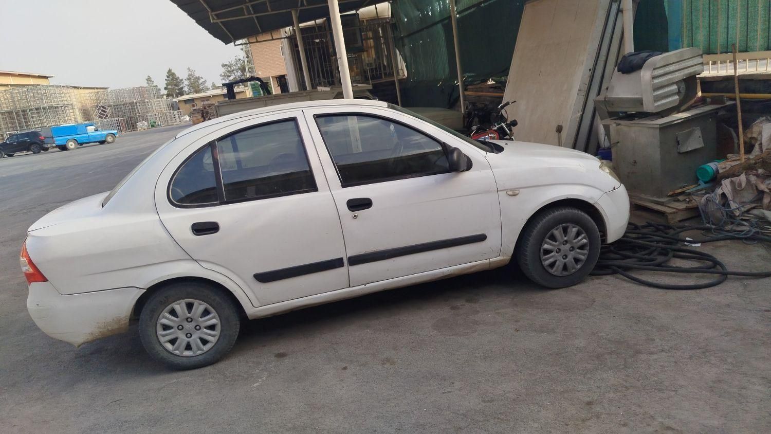 تیبا صندوق دار LX دوگانه سوز - 1391