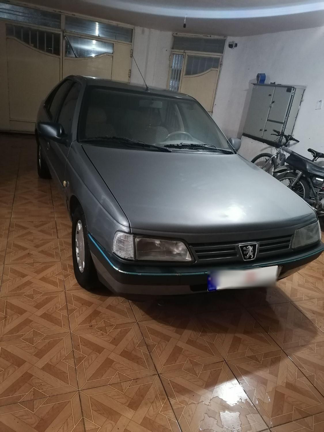 پژو 405 GLX - دوگانه سوز - 1391