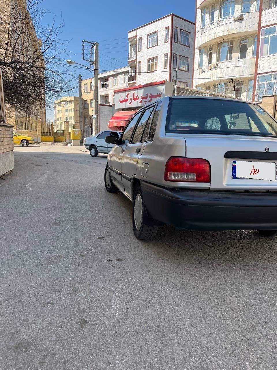 پراید صبا بنزینی - 1386