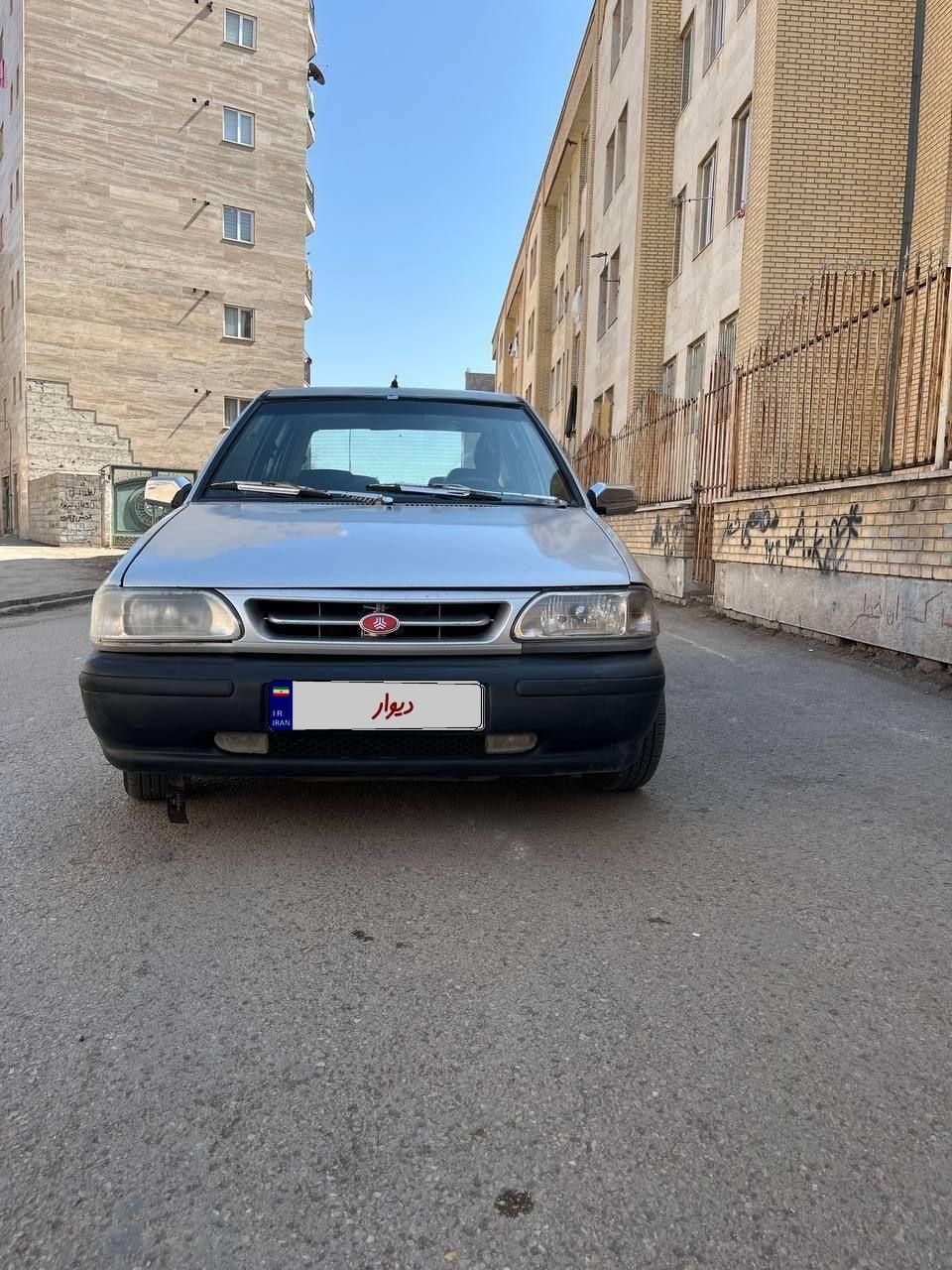 پراید صبا بنزینی - 1386