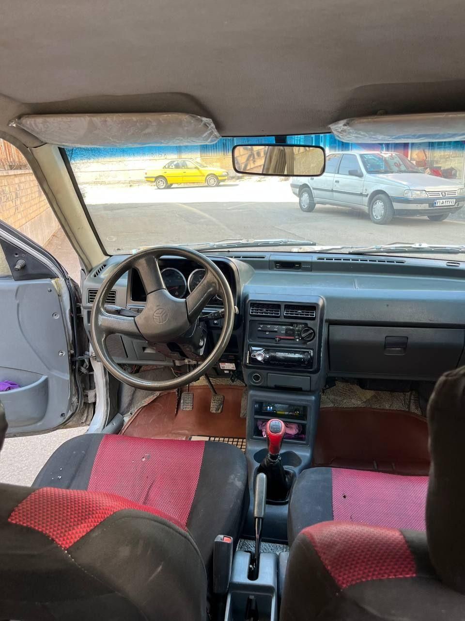 پراید صبا بنزینی - 1386