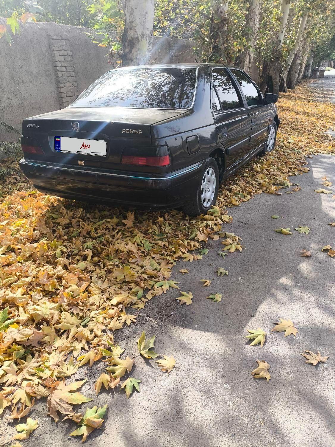 پژو پارس XU7ساده - 1382