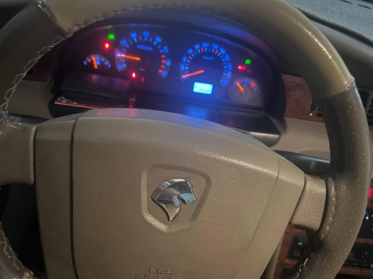 سمند LX XU7 - 1398