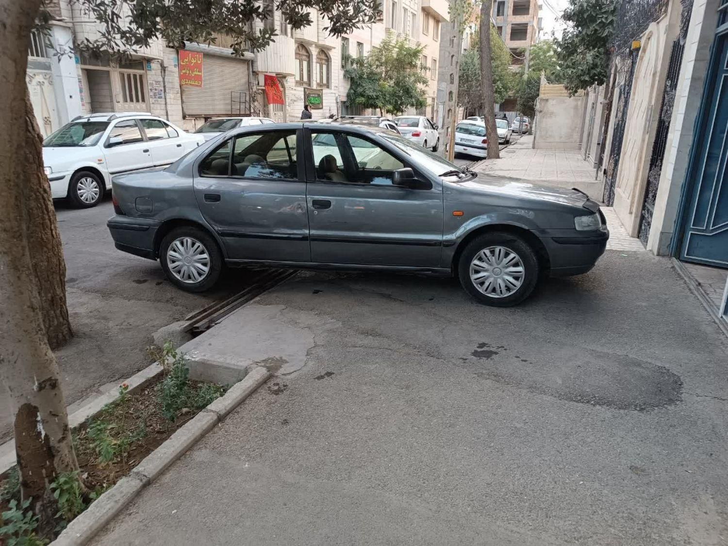 سمند X7 بنزینی - 1384