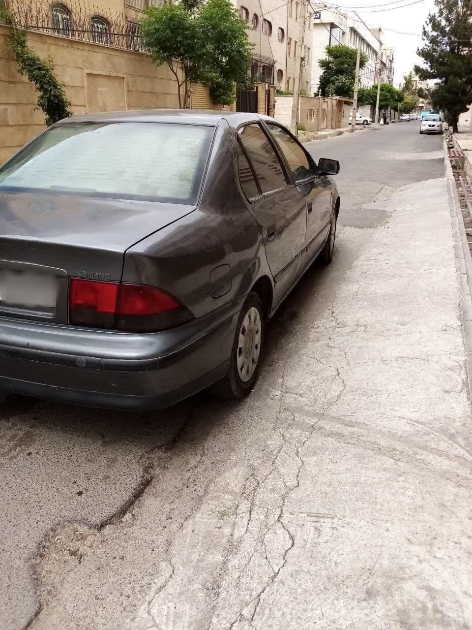 سمند X7 بنزینی - 1384