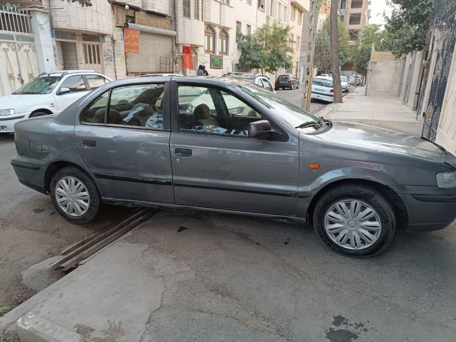 سمند X7 بنزینی - 1384
