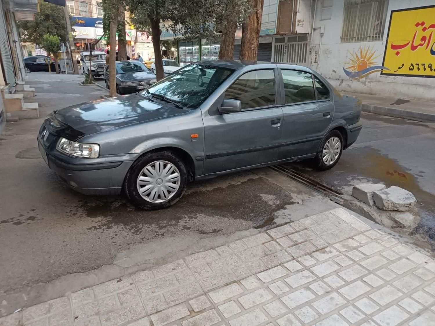 سمند X7 بنزینی - 1384