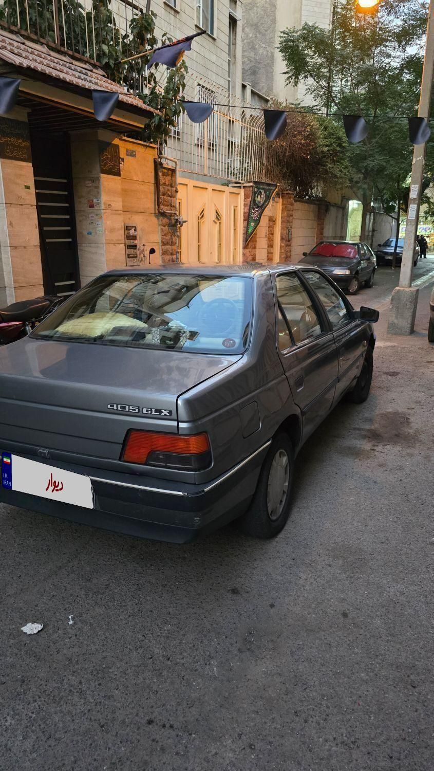 پژو 405 GLX - 1391