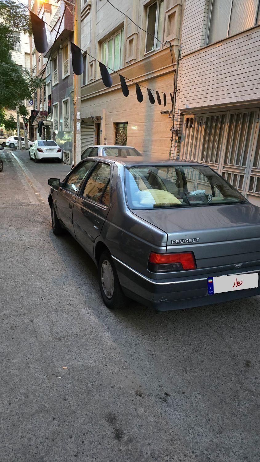 پژو 405 GLX - 1391