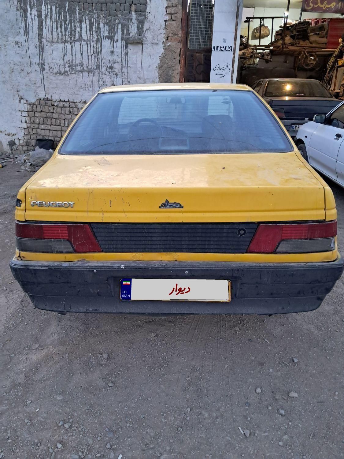 پژو روآ دوگانه سوز - 1386
