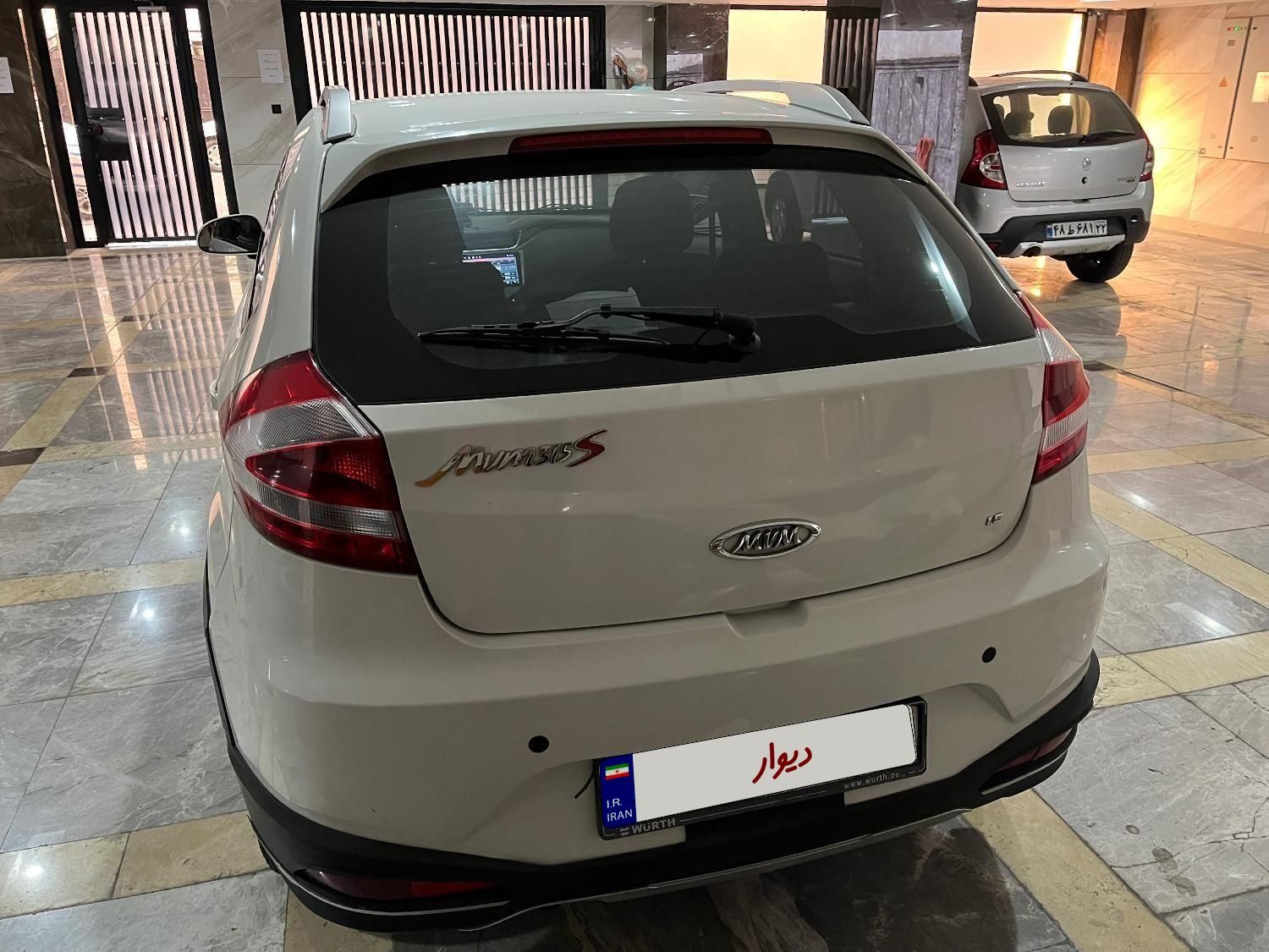 ام وی ام 315 هاچ بک اسپرت اکسلنت - 1397