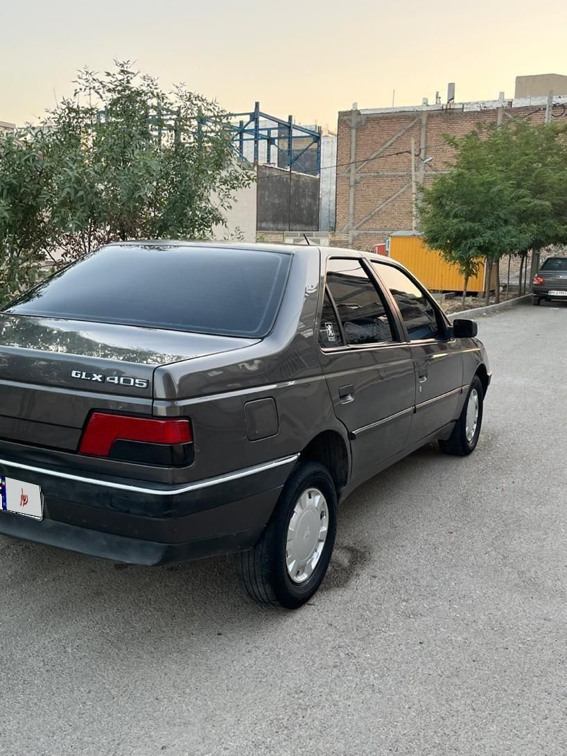 پژو 405 GLX - 1383