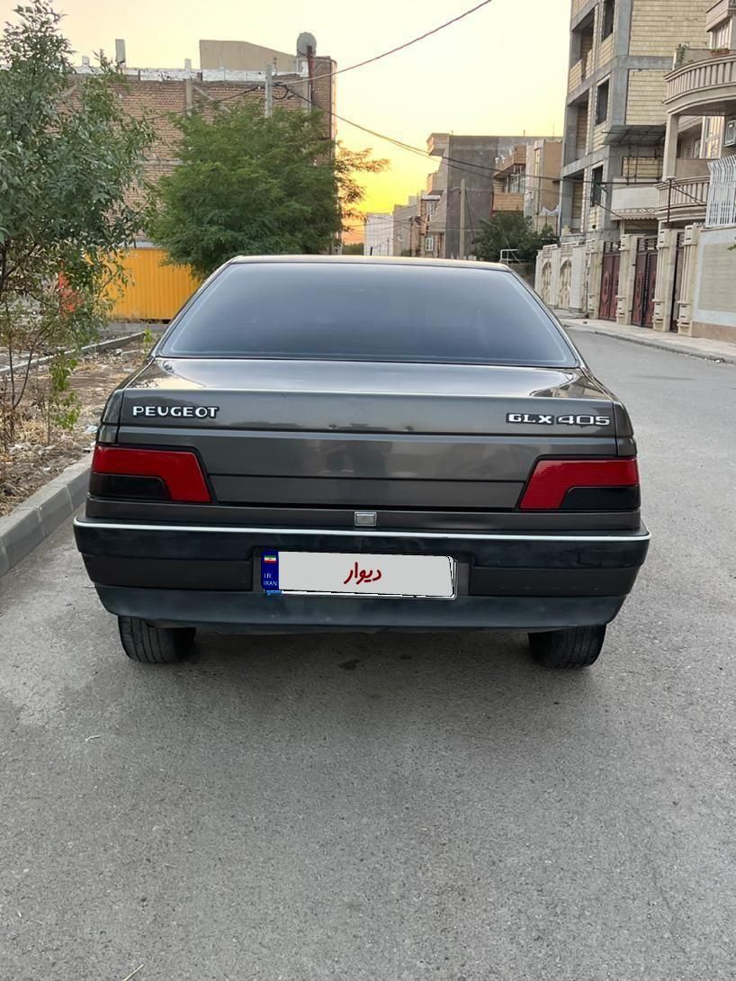 پژو 405 GLX - 1383