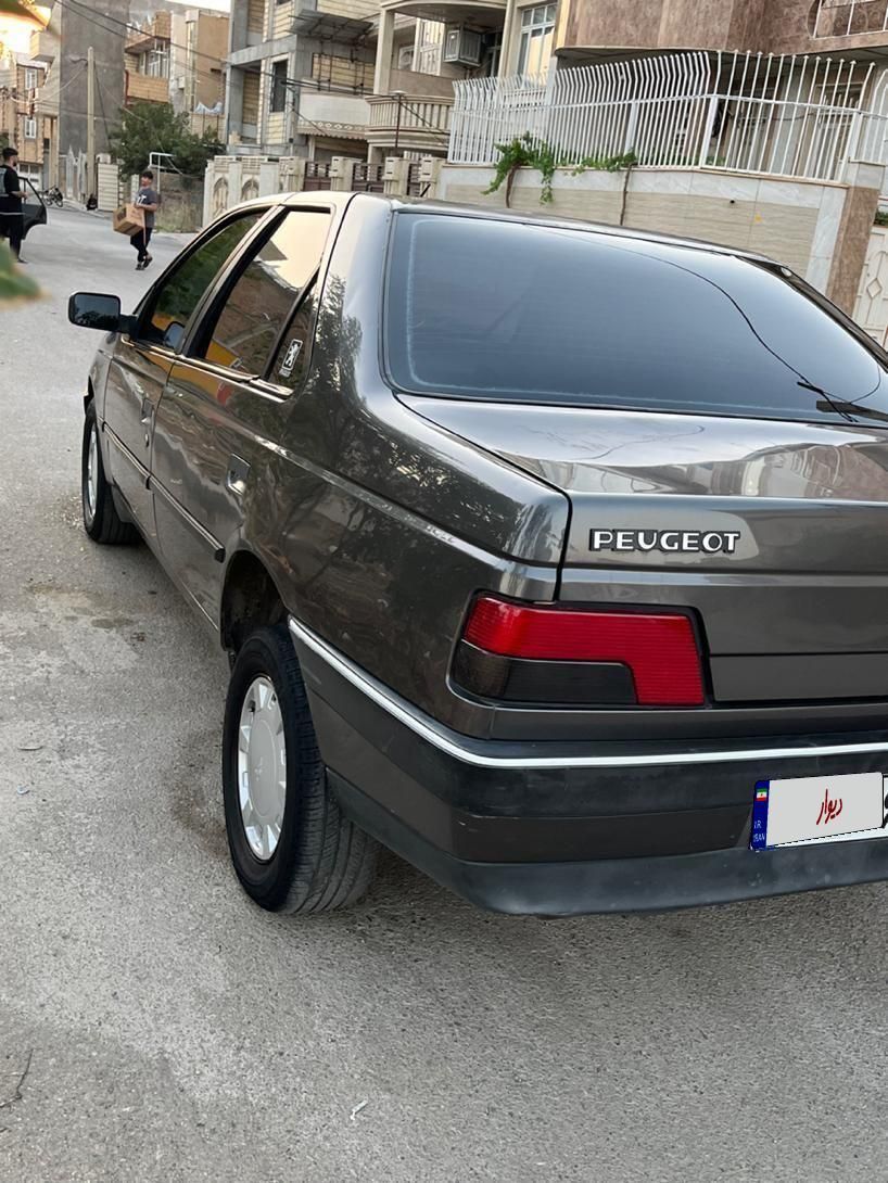 پژو 405 GLX - 1383