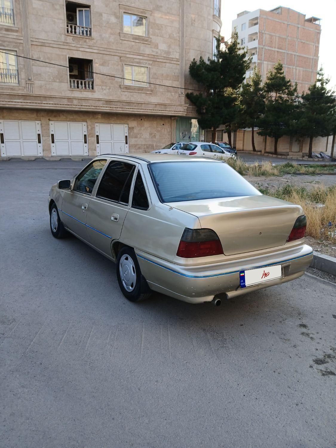 دوو سیلو سدان - 1381