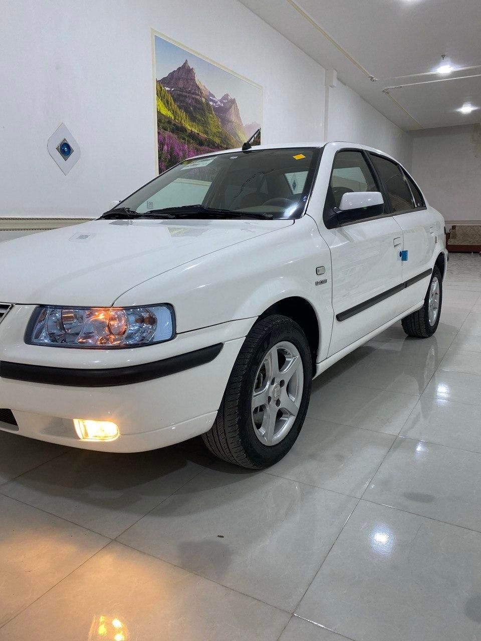 سمند LX EF7 دوگانه سوز - 1392