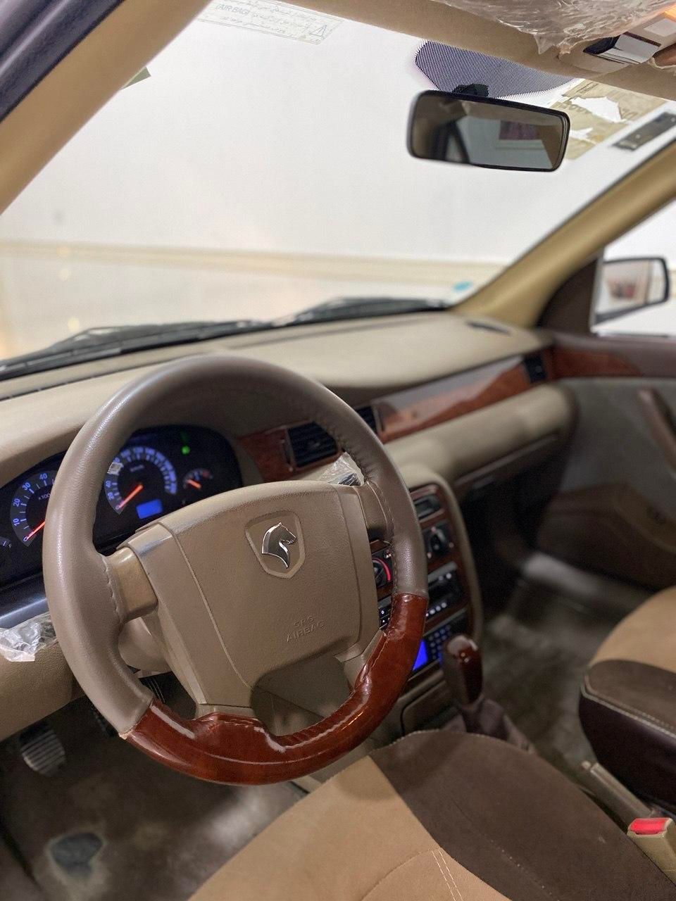 سمند LX EF7 دوگانه سوز - 1392
