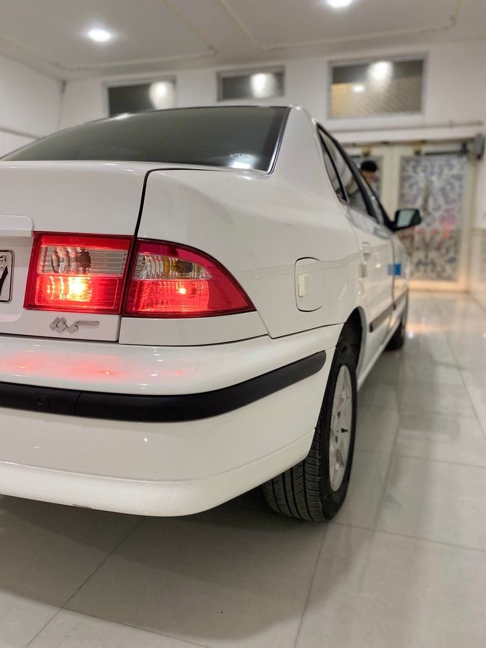 سمند LX EF7 دوگانه سوز - 1392