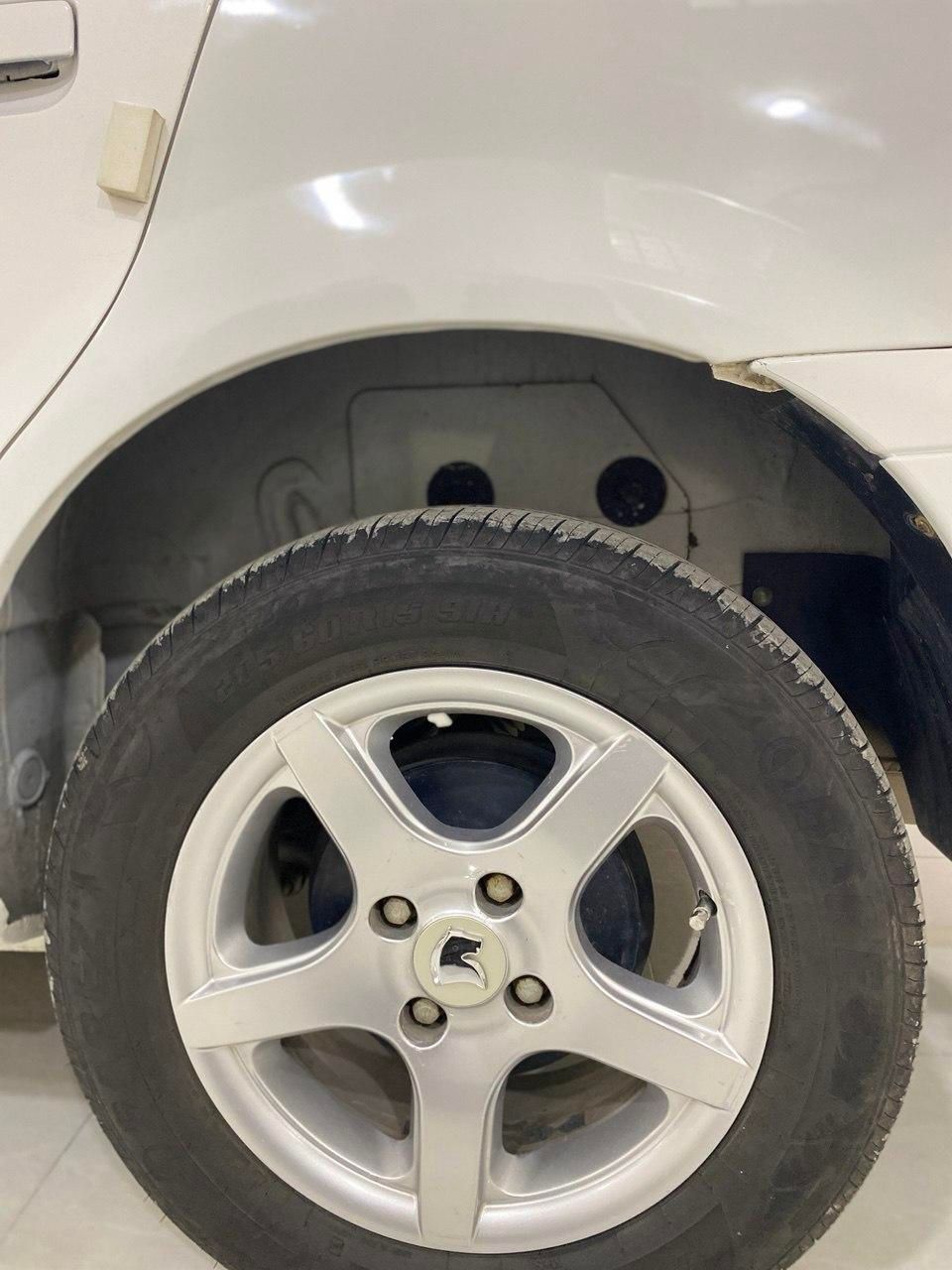 سمند LX EF7 دوگانه سوز - 1392