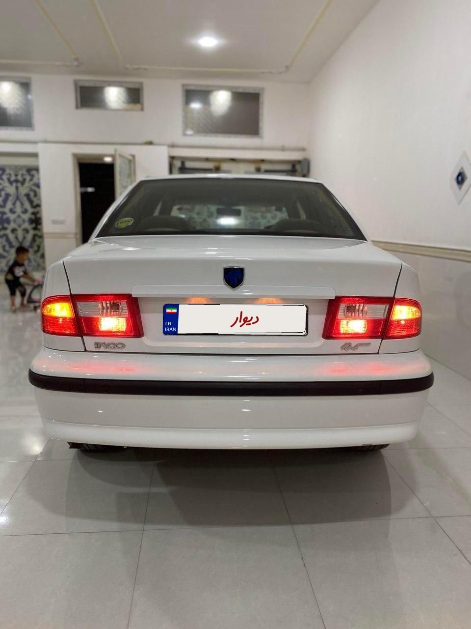 سمند LX EF7 دوگانه سوز - 1392