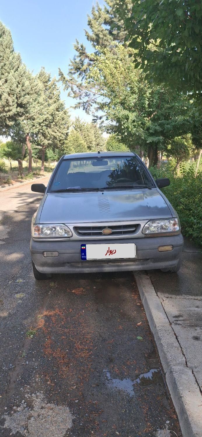 پراید صبا بنزینی - 1386