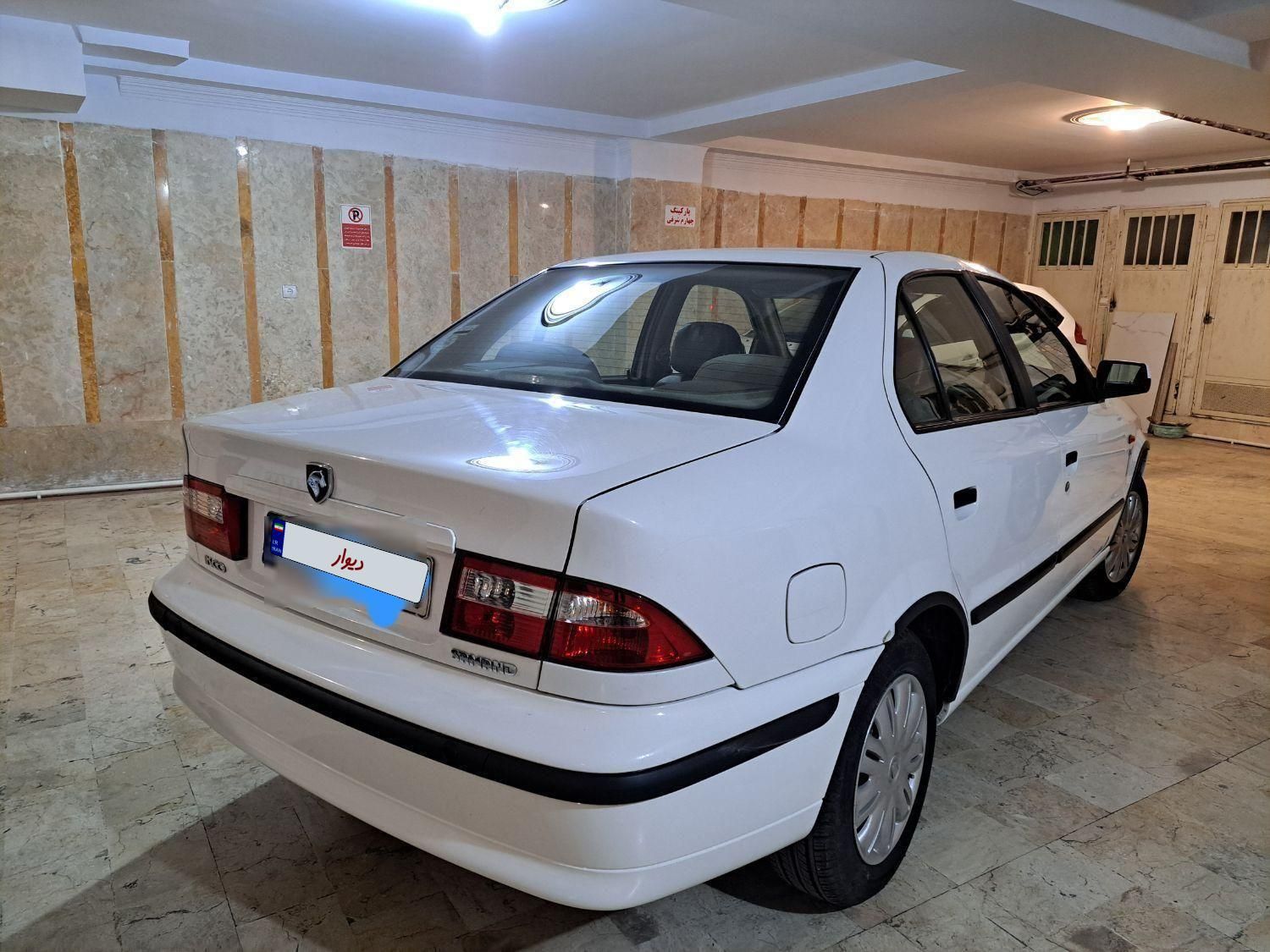سمند LX XU7 - 1399