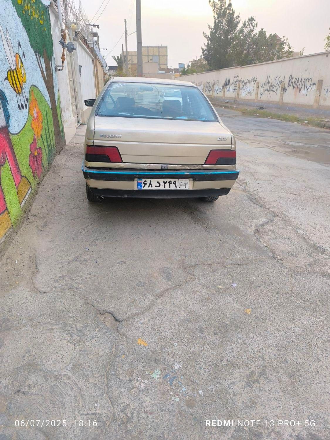 پژو 405 GLX - 1382