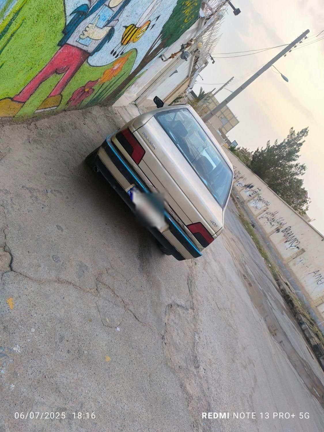 پژو 405 GLX - 1382